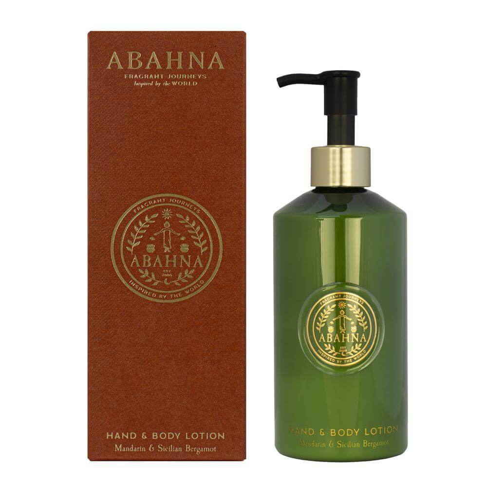 Abahna Hand And Body Lotion 300ml